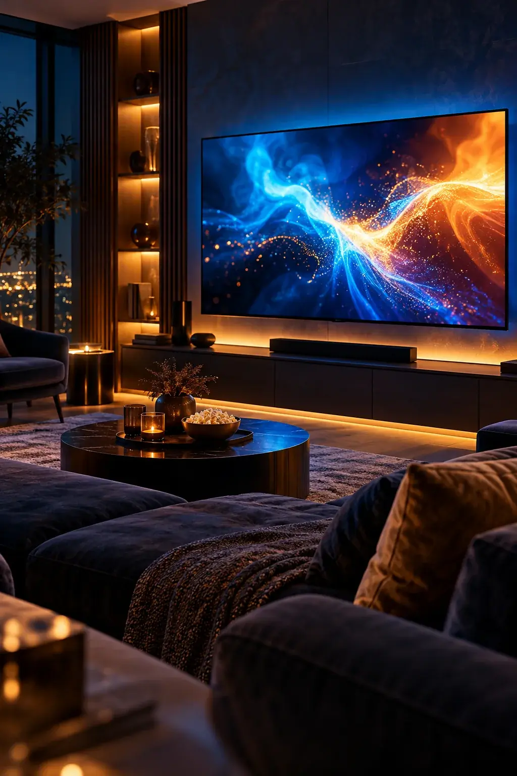 Premium home cinema